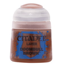 Citadel Colour - Layer - Doombull Brown